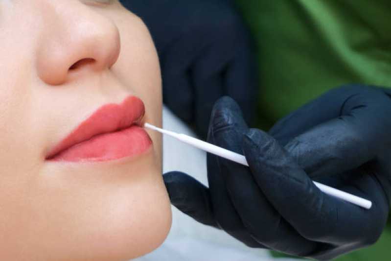 Curso Effect Lips Preço Eldorado - Curso de Micropigmentação